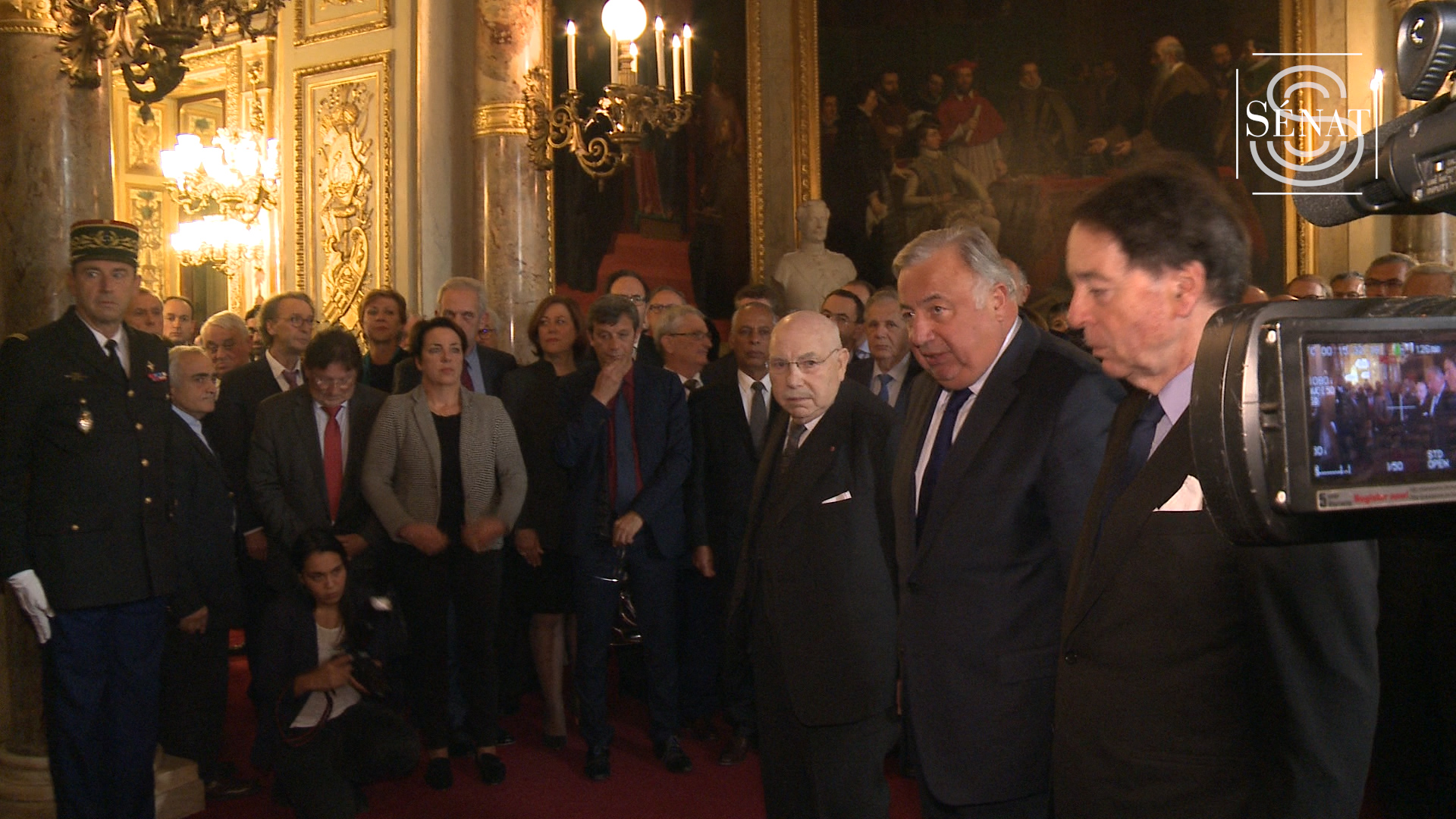 Hommage : Le Sénat rend hommage à Georges Clemenceau